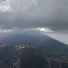 Flugwegposition um 14:06:27: Aufgenommen in der Nähe von Département Hautes-Alpes, Frankreich in 2783 Meter